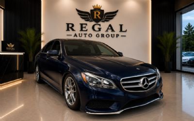 Photo of a 2014 Mercedes-Benz E-Class 4DR SDN E 350 Sport RWD for sale