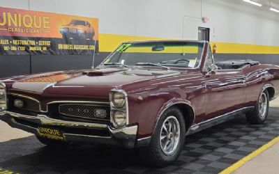 1967 Pontiac GTO Convertible 1967 Pontiac GTO
