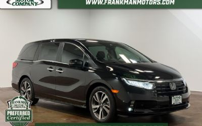 Photo of a 2023 Honda Odyssey Touring for sale