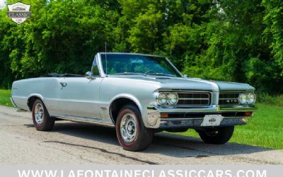Photo of a 1964 Pontiac GTO Convertible for sale