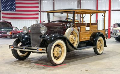 Photo of a 1931 Ford Model A Woody Huckster for sale