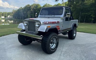Photo of a 1981 Jeep Scrambler for sale