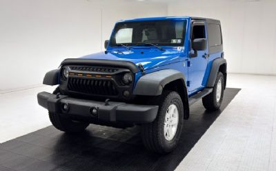 2012 Jeep Wrangler Sport 4X4 