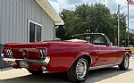 1967 Mustang Convertible Thumbnail 60