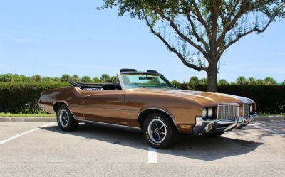 1972 Oldsmobile Cutlass Supreme 