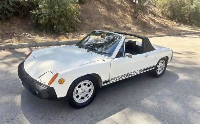 Photo of a 1975 Porsche 914 for sale