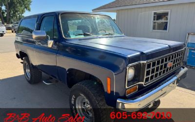 Photo of a 1980 Chevrolet Blazer Classic for sale
