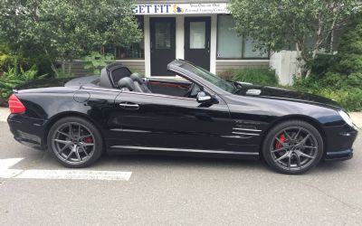 Photo of a 2003 Mercedes-Benz SL500 AMG Sport Package for sale