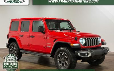 Photo of a 2024 Jeep Wrangler Sahara for sale