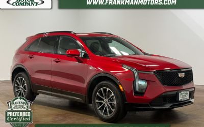 Photo of a 2025 Cadillac XT4 Sport for sale