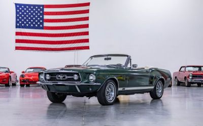 Photo of a 1967 Ford Mustang GT Convertible 390 S-C 1967 Ford Mustang GT Convertible 390 S-CODE for sale