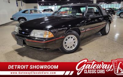Photo of a 1989 Ford Mustang LX for sale