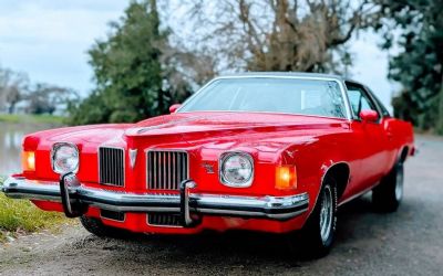 Photo of a 1973 Pontiac Grand Prix for sale