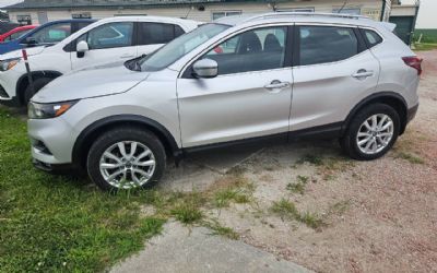 Photo of a 2022 Nissan Rogue Sport SV 4DR Crossover for sale