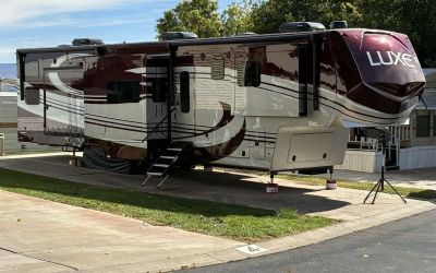 Photo of a 2026 Luxe 48FB Toy Hauler for sale
