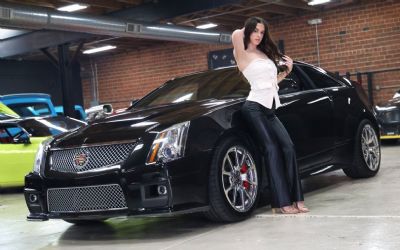 2014 Cadillac CTS-V 2DR CPE