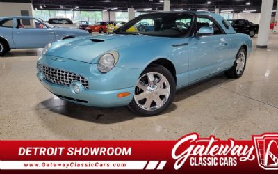 Photo of a 2002 Ford Thunderbird for sale
