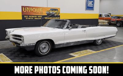 Photo of a 1966 Pontiac Bonneville Convertible 1966 Pontiac Bonneville for sale