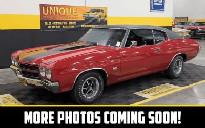 1970 Chevrolet Chevelle 502 SS Tribute 