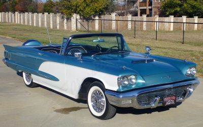 Photo of a 1960 Ford Thunderbird for sale