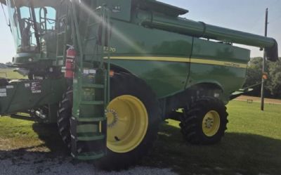 Photo of a 2022 John Deere S770 Combine for sale