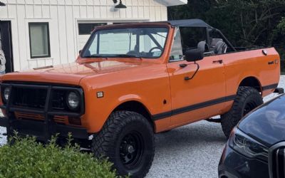 Photo of a 1973 International Harvester Scout 2-DOOR SUV for sale