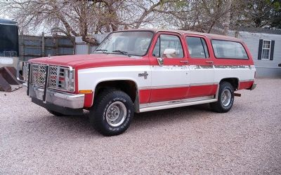 Photo of a 1987 Chevrolet Silverado Suburban for sale
