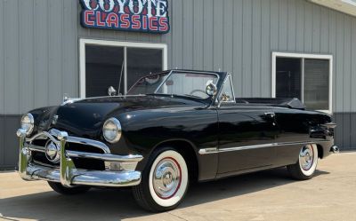 Photo of a 1950 Ford Custom Convertible for sale