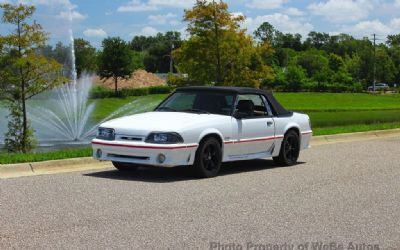Photo of a 1987 Ford Mustang for sale