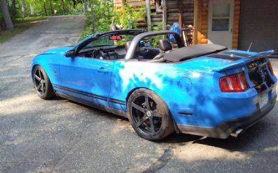 Photo of a 2010 Ford Mustang Convertible for sale