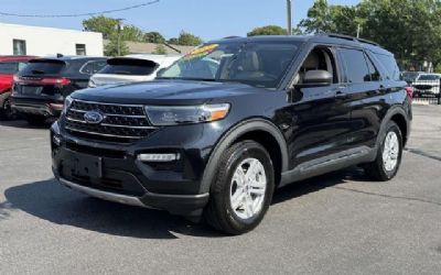 Photo of a 2021 Ford Explorer SUV for sale