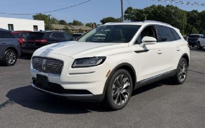 Photo of a 2023 Lincoln Nautilus SUV for sale