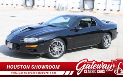 2002 Chevrolet Camaro SS 