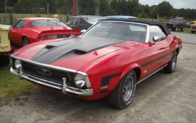 Photo of a 1972 Ford Mustang Convertible for sale