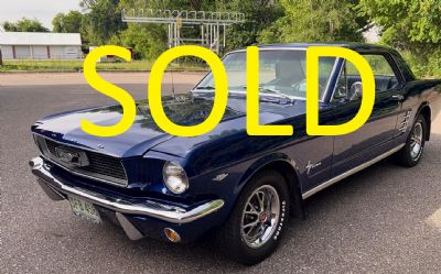 Photo of a 1966 Ford Mustang Coupe for sale