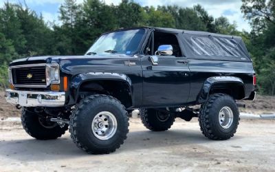 Photo of a 1974 Chevrolet Blazer K5 Custom 4X4 Open Top for sale