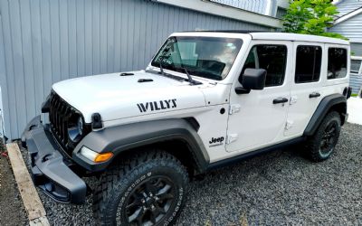 Photo of a 2021 Jeep Willys Willys Off-Road for sale