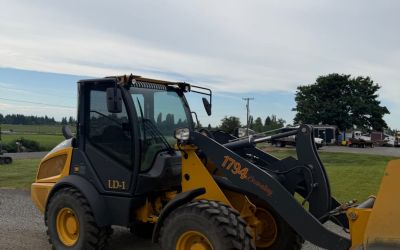 Photo of a 2022 John Deere 304L Wheel Loader for sale