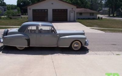 Photo of a 1946 Lincoln Continental for sale