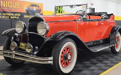 Photo of a 1929 Chrysler Series 75 Convertible Coupe 1929 Chrysler Series 75 Convertible for sale