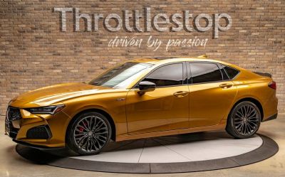Photo of a 2021 Acura TLX Type S SH-AWD for sale