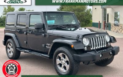 Photo of a 2018 Jeep Wrangler JK Unlimited Sahara for sale