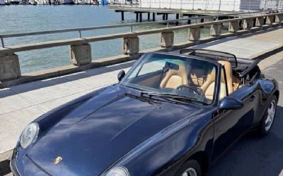 Photo of a 1995 Porsche 911 Carrera Cabriolet for sale