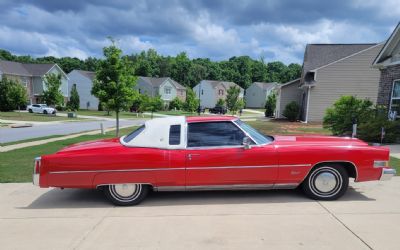 Photo of a 1974 Cadillac Eldorado 2 Door for sale