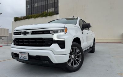 Photo of a 2022 Chevrolet Silverado 1500 RST for sale