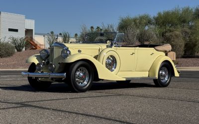 Photo of a 1933 Packard Eight Phaeton for sale