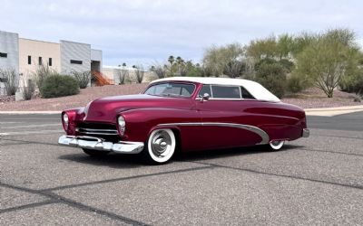 Photo of a 1951 Mercury LED Sled Convertible for sale