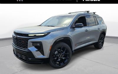 Photo of a 2026 Chevrolet Traverse AWD RS for sale