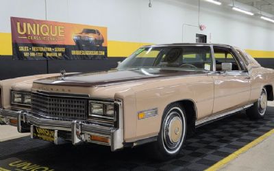 Photo of a 1978 Cadillac Eldorado Custom Biarritz Class 1978 Cadillac Eldorado Custom Biarritz Classic for sale