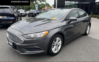 Photo of a 2018 Ford Fusion Sedan for sale